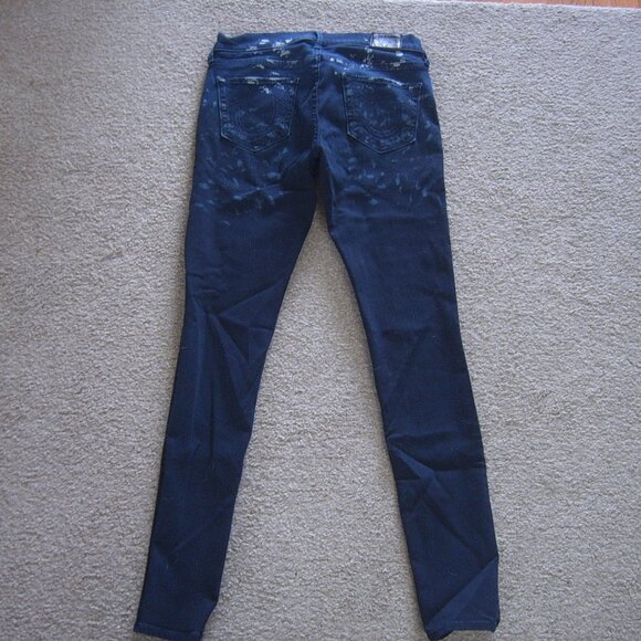 Like New Excellent Condition True Religion Women Jeans sz 27 Made in USA - Picture 2 of 3